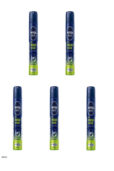 NIVEA 82912 MEN FRESH POWER SPREY 5 ADET