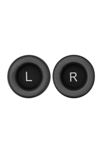 PadForce Pernițe pentru urechi pentru căști AKG K845BT, K845, K545, K540 - Negre, Piele