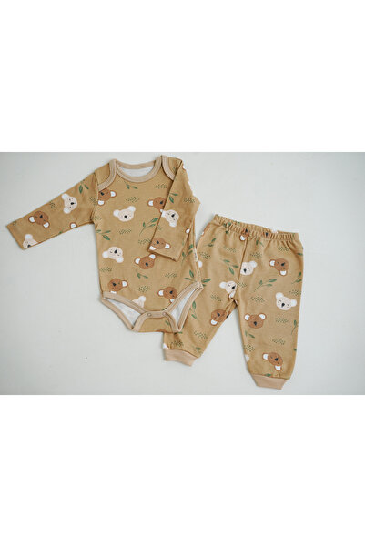 Pufiko Kids Koala Printed Baby Boy Set