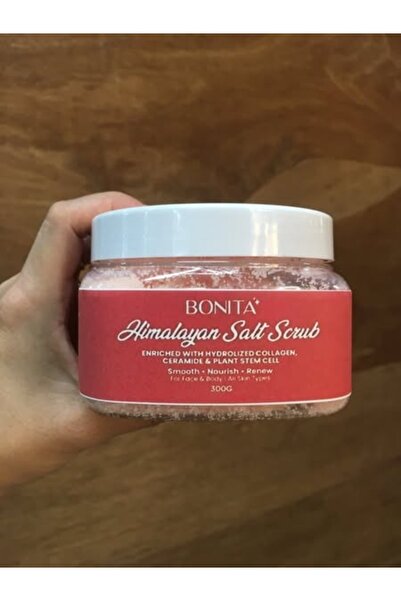 BONİTA مقشر ملح الهيمالايا 300 جرام