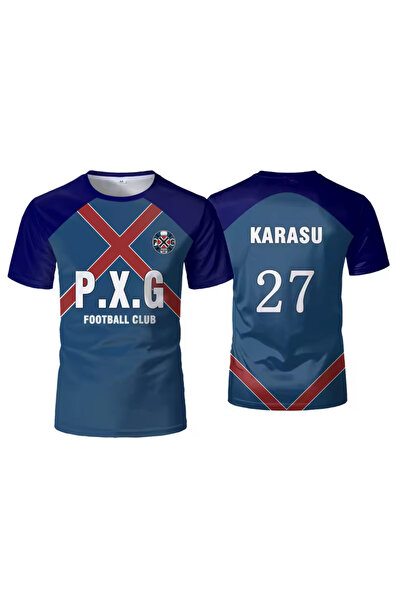 Minga London Blue Lock 27 Karasu Forma Unisex Tshirt -Minga London