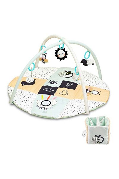 Generic سجادة لعب وحقيبة تخزين قابلة للتحويل 2 في 1، مناسبة للأطفال من عمر 6 ...