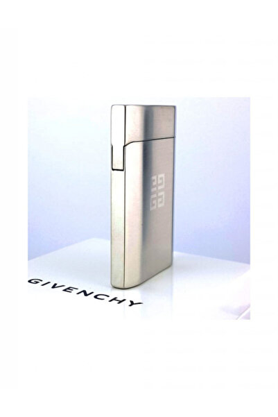 Givenchy Luxury lighter 4201, metal, electric ignition, piezo, unisex