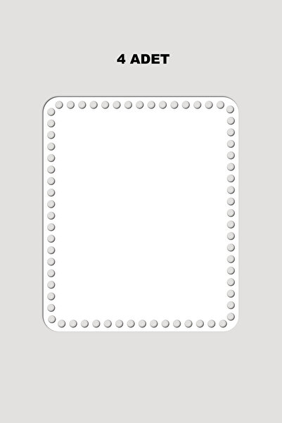 Lucena Дерев'яна прямокутна овальна корзина з кутами, дно 25x30 см, 4 штуки, ...