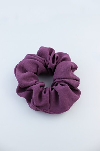 İLKYAZ Aerobin Jazz Fabric Rubber Buckle Bagel Buckle - Blackberry