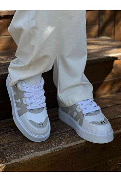 Baybonza Mn2407 - Cbt Star-X Men's Sports Shoes White/Grey