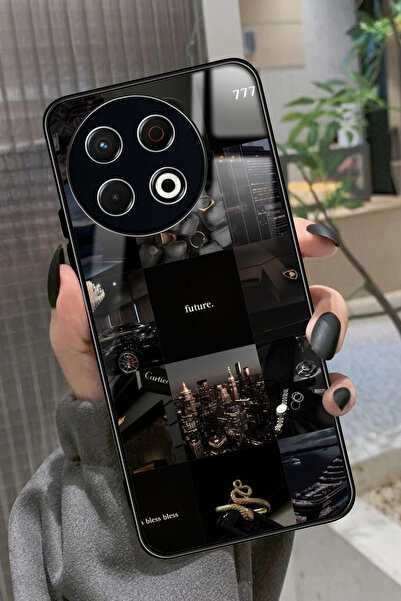 TECNO Spark 30 Pro Uyumlu Mafia Tasarımlı Glossy Premium Kılıf