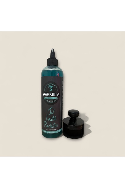 ŞAH OTO PREMİUM Premium Jel Lastik Parlatıcı & Lastik Parlatma Aplikatörü