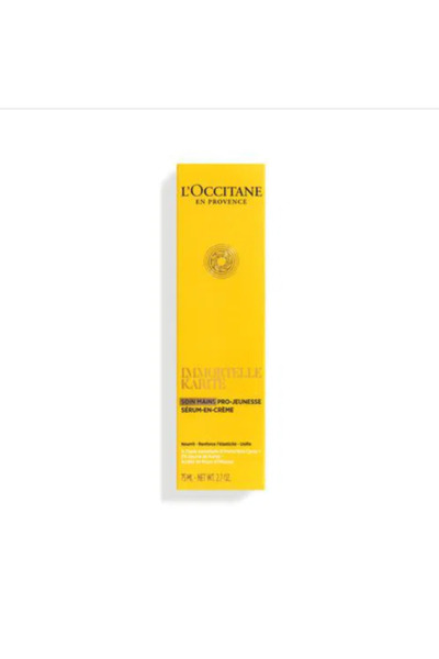 L'Occitane Immortelle Shea Youth Hand Cream - Ölmezotu Yaşlanma Karşıtı El Kremi, Kırışıklık Azaltan