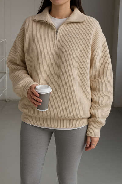 LC Waikiki kadın uzunkol selanik kışlık yumoş kazak