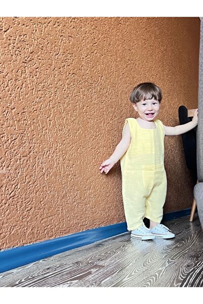 BabyDia Muslin jumpsuit