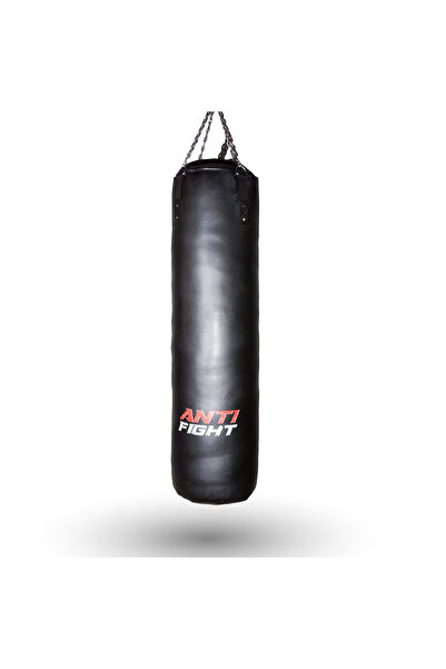 anti fight Klasik Boks Torbası 180cm*40cm 50 kg + Zincir Seti