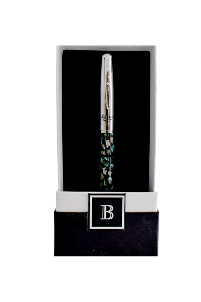 BALMAIN Pen with mother-of-pearl inlays