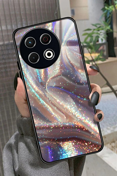 TECNO Spark 30 Pro Uyumlu Sim Tasarımlı Glossy Premium Kılıf