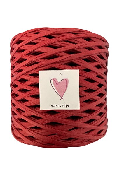 Makromİps Premium 200 Gr Raffia Hand Knitting Yarn Paper Crochet Straw Natural Bohemian Bag Supla Hat Hobby Yarn