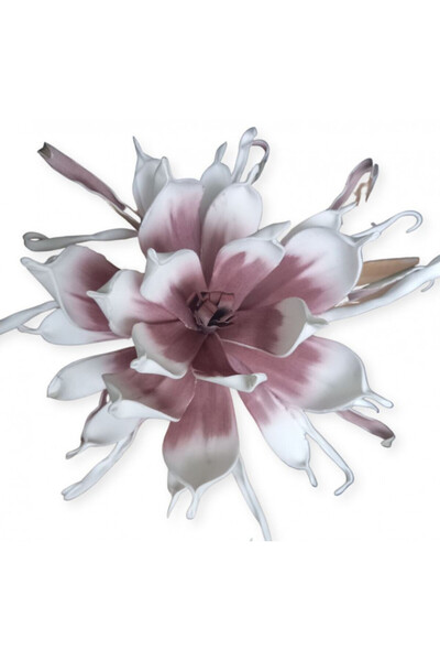 OEM Floare decorativa Echeveria lila-alb ,planta artificiala foam, H100 cm