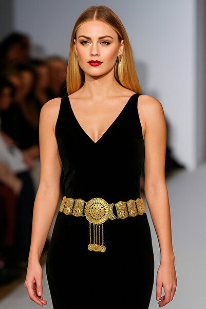 Kaftan Collection حزام معدني نسائي من Boşnak Albut