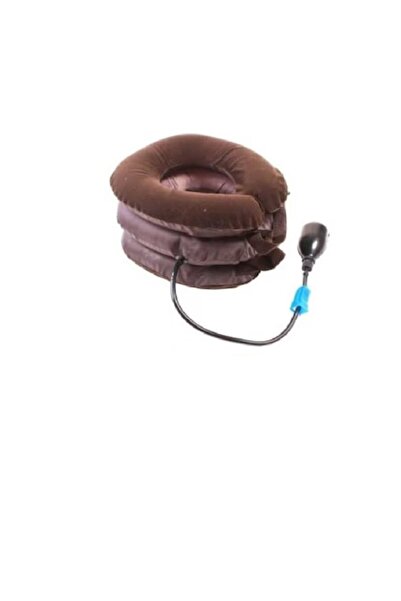 stuffix Guler cervical reglabil cu pompă manuală - Tratament pentru dureri de...