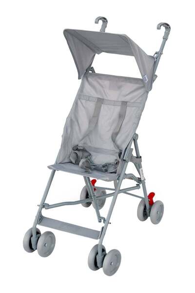 Moon Jet Baby Stroller – Light Grey (6m–3yrs, up to 15kg)