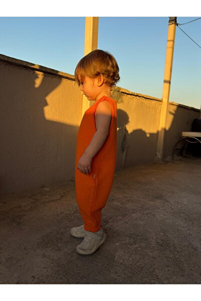 BabyDia Muslin jumpsuit