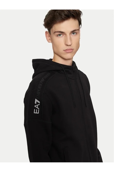 Emporio Armani Black Regular Fit Blouse