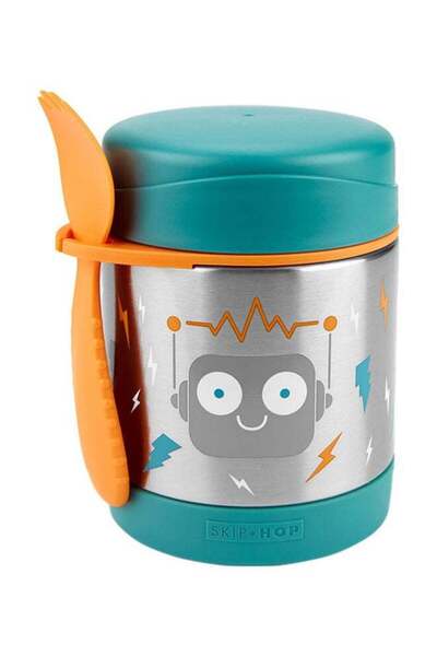 Skip Hop Spark Style Food Jar - Robot