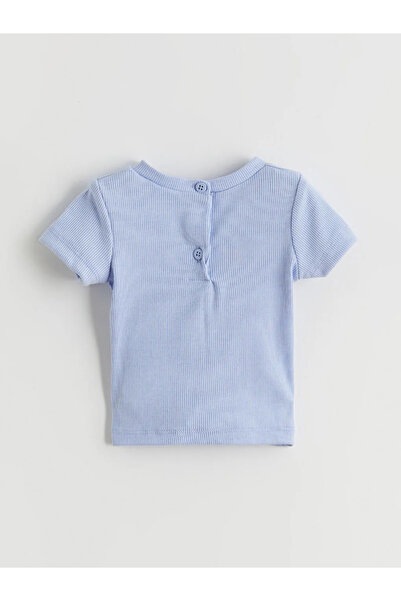 LC Waikiki Crew Neck Baby Girl T-Shirt and Leggings 2 Pack