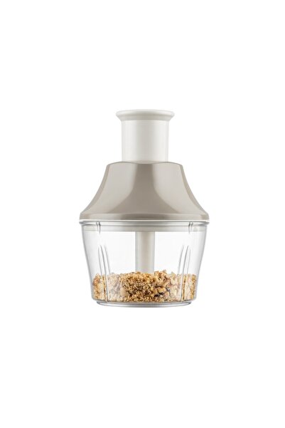 BKM HOME STORE Dynamic Manual Chopper Rondo Beige