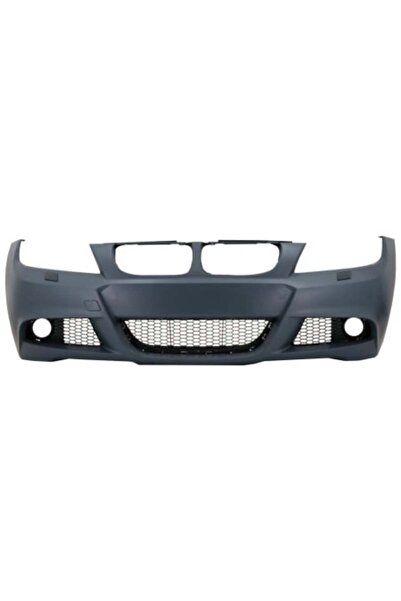 DELUXETUNING Bara Față compatibilă cu BMW Seria 3 E90 E91 FL 2008-2011 M-Technik Design, fără proiectoare de ceață