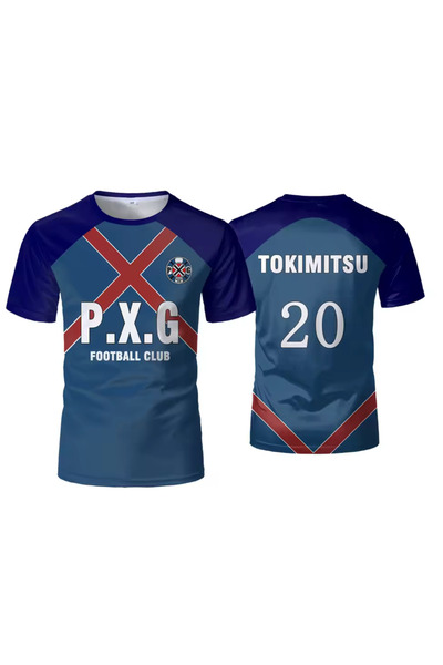 Minga London Blue Lock Tokımıtsu 20 Forma Unisex Tshirt-Minga London