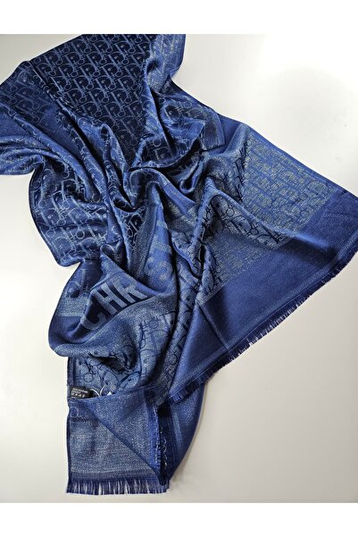 Webinay Home Simli Kaşmir İpek Şal CD Tema Cashmere Shawl Hijab A Kalite Kaşmir Şal