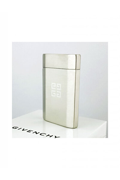 Givenchy Luxury lighter 4201, metal, electric ignition, piezo, unisex