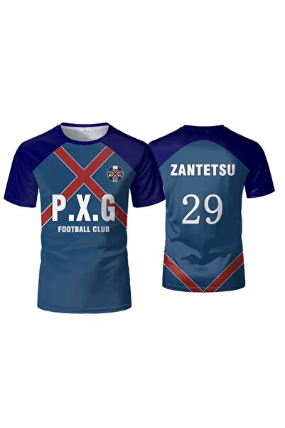 Minga London Blue Lock Zantetsu 29 Forma Unisex T-shirt -Minga London