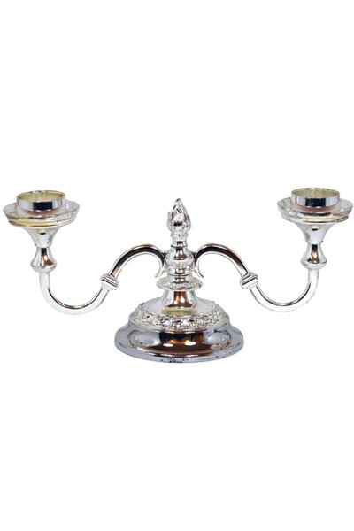 OEM Sfesnic argintat doua brate