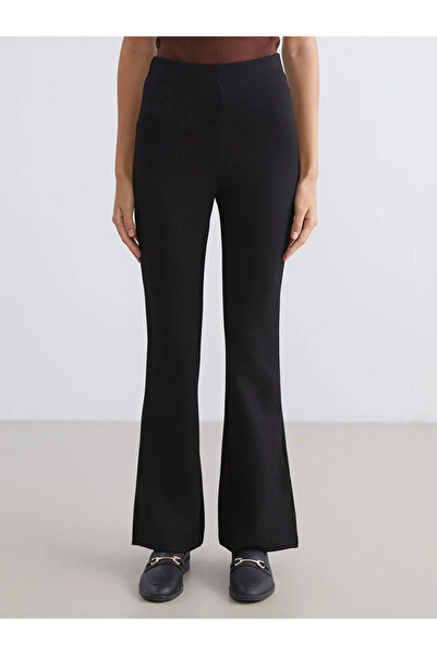 LC Waikiki Beli Lastikli Geniş Paça Kadın Pantolon