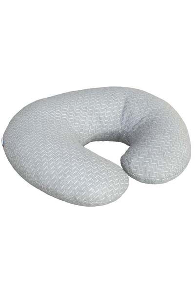 Moon Feeding Pillow - Grey