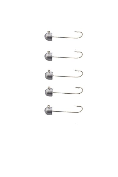 Ada Fishing Aji Bumb Fish Uzun İğneli Jighead 6 No 2 gr 5 Li Paket