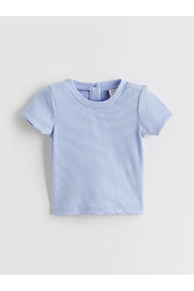 LC Waikiki Crew Neck Baby Girl T-Shirt and Leggings 2 Pack