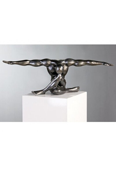 OEM Statueta barbat in echilibru