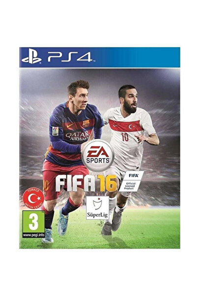 EA Sports Fifa 16 Ps4 - Türkçe Menü - Koleksiyonluk