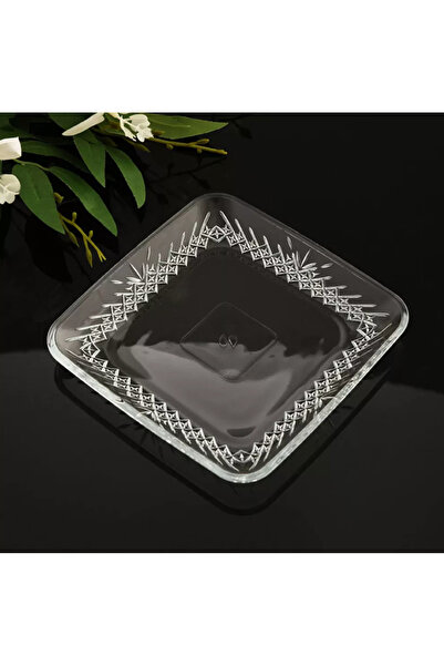 Paşabahçe Timeless Servis Tabağı 2li 15x15 cm