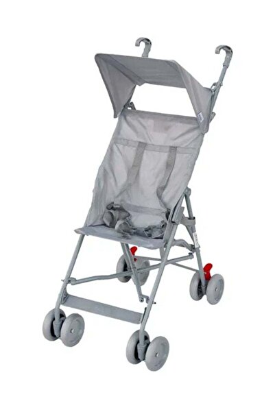 Moon Jet Baby Stroller – Lightweight Umbrella Fold, Wide Canopy, Dark Grey