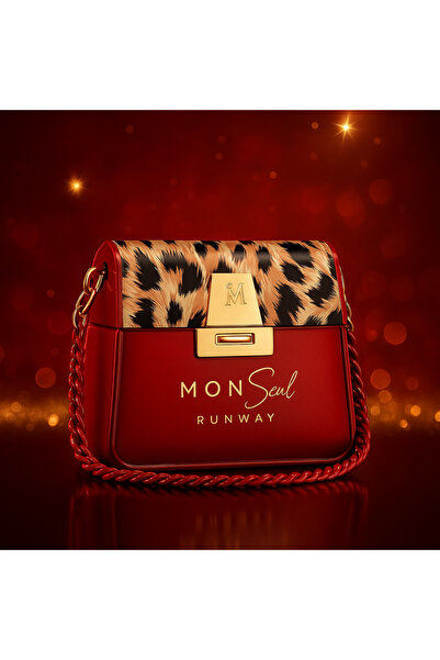 montage Parfum Femei – Mon Seul Runway Eau de Parfum 100 ml, Design Luxury Poșetă