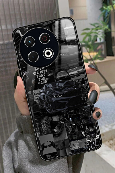 TECNO Spark 30 Pro Uyumlu Araba Posteri Tasarımlı Glossy Premium Kılıf