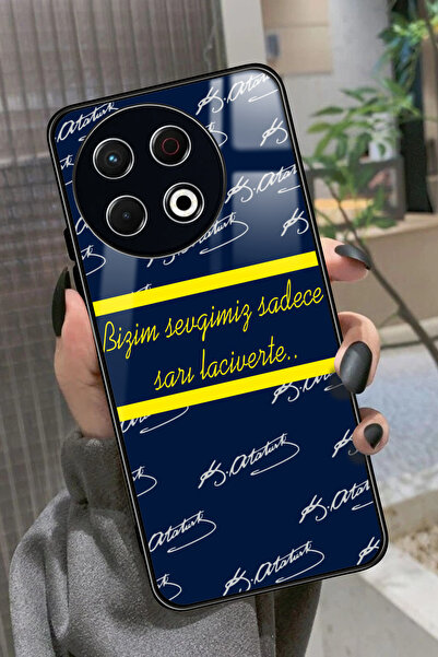 TECNO Spark 30 Pro Uyumlu Söz Yazılı Glossy Premium Kılıf