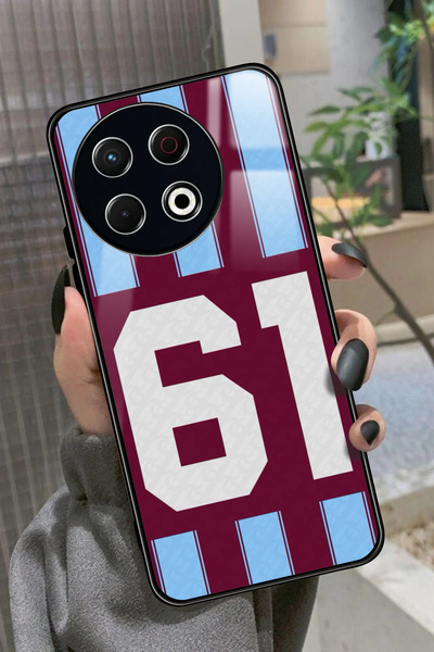 TECNO Spark 30 Pro Uyumlu 61 Yazılı Parlak Premium Kılıf