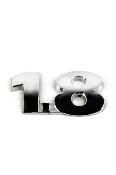 Yan Sanayi حروف كروم للصندوق الخلفي مقاس 1.8 بوصة متوافقة مع باسات 1997>2004 ...