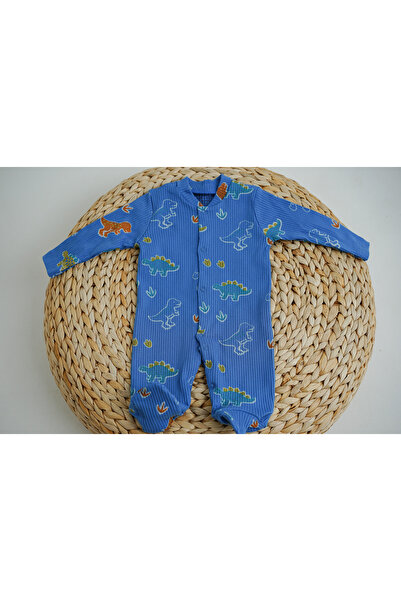 Pufiko Kids Blue Baby Boy Rompers