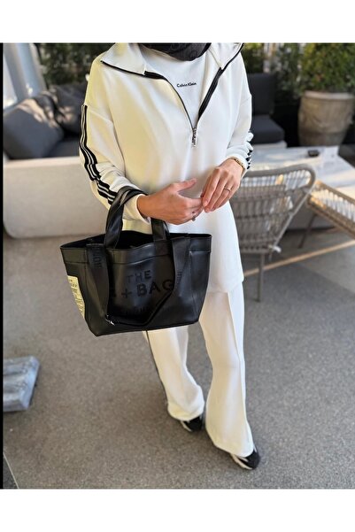 Gül Tesettür İki İplik Kumaş Çizgi Detaylı İkili Takım – Rahat ve Şık Günlük Kombin