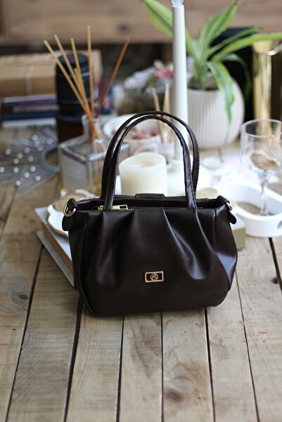 Moom Bag Women's Bitter Brown Strap Shoulder Bag